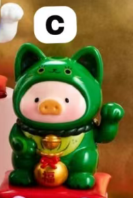 CP3 Lulu the pig lucky cat 0108
