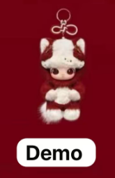 CP 16 PM The Year of the Horse Plush Pendant 0110
