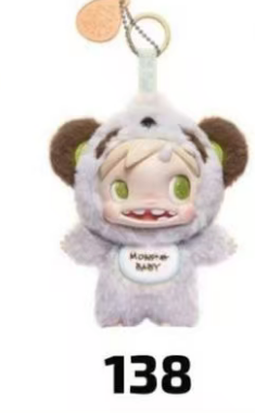 CP5 POLAR-Monster Baby Collection Plush 0111