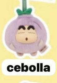 CP2 Crayon Shinchan- XS Vegetable 0111