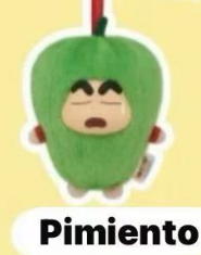 CP2 Crayon Shinchan- XS Vegetable 0111
