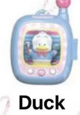 CP5 Sanrio Pocket Elf series 0116