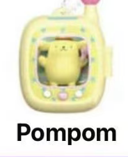 CP5 Sanrio Pocket Elf series 0116