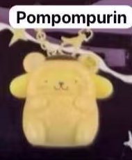 CP1 Gem forest keychain 0112