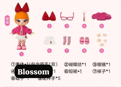 CP1 MOLLY × The Powerpuff Girls 0112
