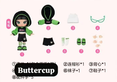 CP1 MOLLY × The Powerpuff Girls 0112