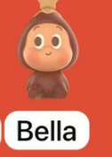 CP7 PopBean New Year Sitting Bean 0112