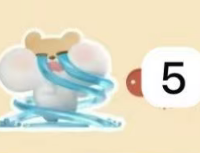CP 1 Milk Tea Hamster Stop-Motion Moment 0112