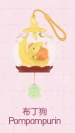 CP3 Popmart Sanrio Characters Sweet Dream Bubble House 0114