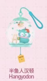 CP3 Popmart Sanrio Characters Sweet Dream Bubble House 0114