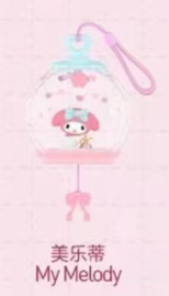 CP3 Popmart Sanrio Characters Sweet Dream Bubble House 0114