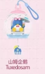 CP3 Popmart Sanrio Characters Sweet Dream Bubble House 0114
