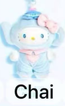 CP2 Sanrio Blue Flutter 0114