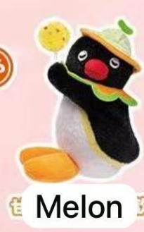 CP1 Lollipop Velvet Pingu Fruit Paradise 0119