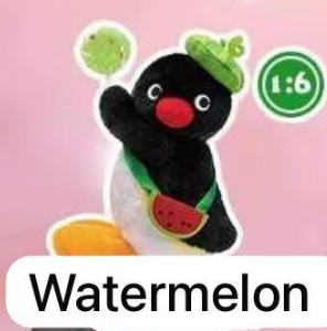 CP1 Lollipop Velvet Pingu Fruit Paradise 0119