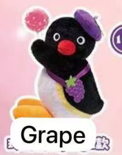 CP1 Lollipop Velvet Pingu Fruit Paradise 0119