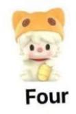 CP3 Popmart Lucky Cat Mini Pop Bean 0120