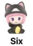 CP3 Popmart Lucky Cat Mini Pop Bean 0120