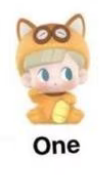 CP3 Popmart Lucky Cat Mini Pop Bean 0120
