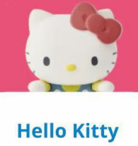 CP1 Hello Kitty Sonny Angels Hippers 0121
