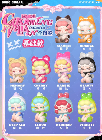 DODO RARA Charming Villain Mini Series toy surprise box Dolls