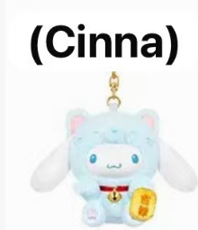 CP1 Sanrio Lucky Cat 🐱 0123