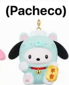 CP1 Sanrio Lucky Cat 🐱 0123