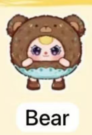 CP1 Baby Three Round Beast 0123