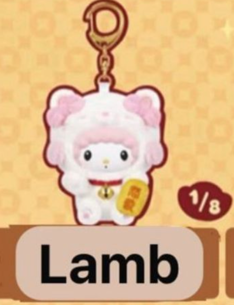 cp 2 Sanrio Lucky Cat 0126