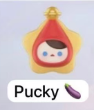 CP 1 Pop bean luck star 0126