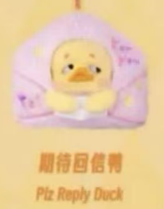 CP1 Upset Duck little secret Duck earphone bag 0126