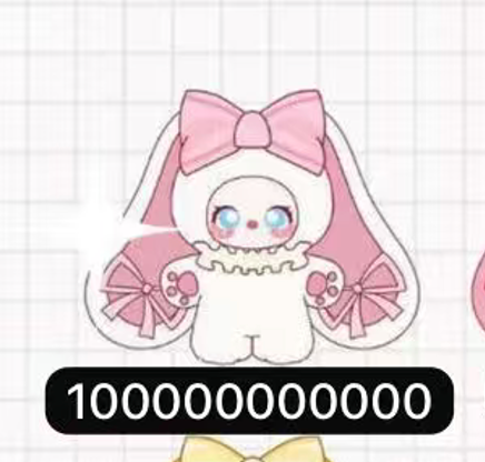 cp 2 Lillia Rainbow Candy Bunny 0129