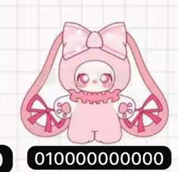 cp 2 Lillia Rainbow Candy Bunny 0129