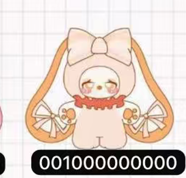 cp 2 Lillia Rainbow Candy Bunny 0129