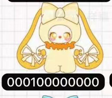 cp 2 Lillia Rainbow Candy Bunny 0129