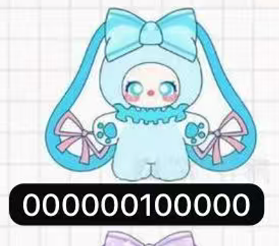 cp 2 Lillia Rainbow Candy Bunny 0129
