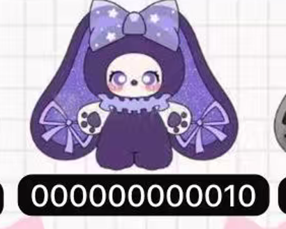 cp 2 Lillia Rainbow Candy Bunny 0129