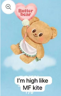 CP1 BUTTERBEAR Holiday 0129