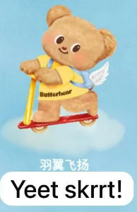 CP1 BUTTERBEAR Holiday 0129