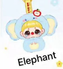 CP1 Xiaodai Kiki Fluffy Zoo 0131