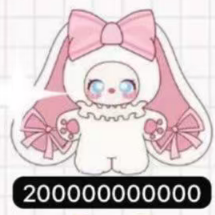 CP4 Lillia Rainbow Candy Bunny 0131
