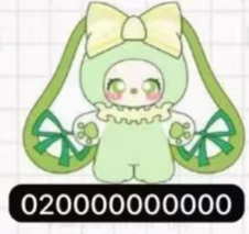 CP4 Lillia Rainbow Candy Bunny 0131