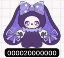 CP4 Lillia Rainbow Candy Bunny 0131