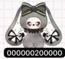 CP4 Lillia Rainbow Candy Bunny 0131