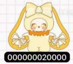 CP4 Lillia Rainbow Candy Bunny 0131