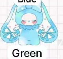 CP5 Lillia Rainbow Candy Bunny 0202