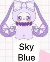 CP5 Lillia Rainbow Candy Bunny 0202
