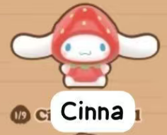 CP6 Sanrio Strawberry 0205