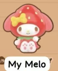 CP6 Sanrio Strawberry 0205