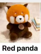 (sample left)CP1 Xiangdundun animals PLUSHIES (6.3inch high) 0205